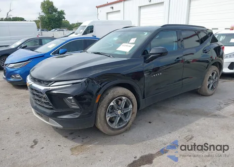 2024 Chevrolet Blazer Awd 2Lt z USA, uszkodzony, nr VIN 3GNKBHR43RS187710